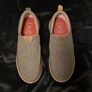 Twisted X Mens Moccasin Loafers